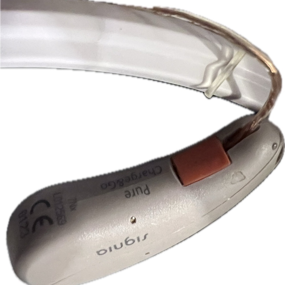 2 Rx Signia Pure Charge&Go hearing aids with docking station - Picture 4 of 8